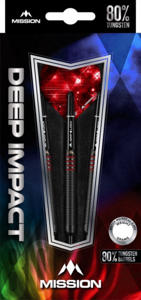 Deep Impact 80% Black Red M3 Softtip